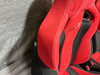 2017-2021 FK8 Honda Civic Type R Front Bucket Seats / Red Suede / Pair / TR105