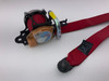 2017-2021 FK8 Honda Civic Type R Passenger Front Seat Belt SRS / RED /   TR105