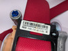 2017-2021 FK8 Honda Civic Type R Passenger Front Seat Belt SRS / RED /   TR105