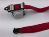 2017-2021 FK8 Honda Civic Type R Passenger Front Seat Belt SRS / RED /   TR105