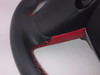2017-2019 FK8 Honda Civic Type R Black / Red Leather Steering Wheel w/ Controls /   TR105