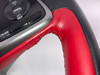 2017-2019 FK8 Honda Civic Type R Black / Red Leather Steering Wheel w/ Controls /   TR105