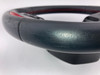 2017-2019 FK8 Honda Civic Type R Black / Red Leather Steering Wheel w/ Controls /   TR105