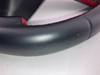 2017-2019 FK8 Honda Civic Type R Black / Red Leather Steering Wheel w/ Controls /   TR105