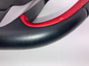 2017-2019 FK8 Honda Civic Type R Black / Red Leather Steering Wheel w/ Controls /   TR105