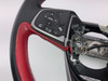 2017-2019 FK8 Honda Civic Type R Black / Red Leather Steering Wheel w/ Controls /   TR105