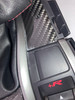 2017-2021 FK8 Honda Civic Type R Front Console Shifter Surround / Boot w/ Carbon Fiber Trim /   TR105