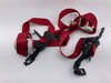 2017-2021 FK8 Honda Civic Type R Rear Seat Belt Seat / Red /   TR105