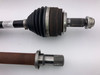 2017-2021 Honda Civic Type R FK8 OEM Passenger Side CV Axle Half Shaft w/ Intermediate Bearing / 75K TR105