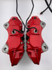 2017-2021 FK8 Honda Civic Type R OEM Front Brembo Brake Calipers / Pair / Red /   TR105