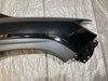 2022-2024 Subaru WRX Passenger Side Fender Panel w/ Flare Trim / Crystal Black Silica  SW005