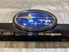 2022-2024 Subaru WRX Rear Trunk Emblem Trim Panel w/ Back Up Camera / Crystal Black Silica  SW005