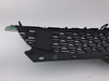 2011-2015 Mini Cooper S R55 R56 R57 Front Upper Grille / OEM / White Silver Metallic  R2032