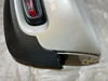 2011-2015 Mini Cooper S R56 R57 Rear Bumper Cover w/ Fog Light / White Silver Metallic R2032