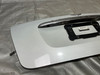 2009-2015 Mini Cooper S R57 Convertible Trunk Lid Tailgate Panel / White Silver Metallic R2032