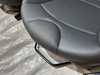 2009-2015 Mini Cooper R57 Convertible Black Leatherette Front Seats / Pair / R2032
