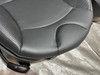 2009-2015 Mini Cooper R57 Convertible Black Leatherette Front Seats / Pair / R2032