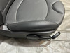 2009-2015 Mini Cooper R57 Convertible Black Leatherette Front Seats / Pair / R2032