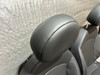 2009-2015 Mini Cooper R57 Convertible Black Leatherette Front Seats / Pair / R2032