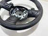 2011-2015 Mini Cooper Black Leather 3 Spoke Steering Wheel / Automatic / R2032