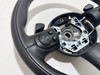 2011-2015 Mini Cooper Black Leather 3 Spoke Steering Wheel / Automatic / R2032