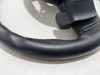 2011-2015 Mini Cooper Black Leather 3 Spoke Steering Wheel / Automatic / R2032