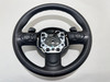2011-2015 Mini Cooper Black Leather 3 Spoke Steering Wheel / Automatic / R2032