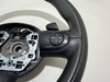 2011-2015 Mini Cooper Black Leather 3 Spoke Steering Wheel / Automatic / R2032