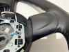 2011-2015 Mini Cooper Black Leather 3 Spoke Steering Wheel / Automatic / R2032