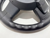 2011-2015 Mini Cooper Black Leather 3 Spoke Steering Wheel / Automatic /   R2032