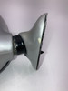 1990-1997 Mazda Miata Driver Side Side Mirror / Manual / Silver Stone   NA110