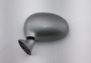 1990-1997 Mazda Miata Driver Side Side Mirror / Manual / Silver Stone   NA110