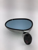 1990-1997 Mazda Miata Driver Side Side Mirror / Manual / Silver Stone   NA110