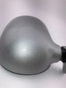 1990-1997 Mazda Miata Driver Side Side Mirror / Manual / Silver Stone   NA110