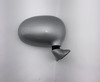 1990-1997 Mazda Miata Passenger Side Mirror / Manual / Silver Stone   NA110