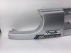 1990-1997 Mazda Miata Rear Finish Panel / License Plate Panel / Silver Stone   NA110