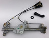 1990-1997 Mazda Miata Passenger Side Manual Window Regulator w/ Crank Handle /   NA110