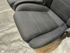 1990-1993 Mazda Miata OEM Black Cloth Seats / Pair / NA110