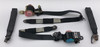 1990-1993 Mazda Miata OEM Seat Belts / Black / Pair /   NA110