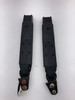 1990-1993 Mazda Miata OEM Seat Belts / Black / Pair /   NA110