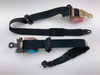 1990-1993 Mazda Miata OEM Seat Belts / Black / Pair /   NA110