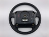 1990-1997 Mazda Miata Black Leather Steering Wheel w/ Airbag /   NA110