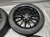 2023-2025 Toyota GR Corolla Premium 18x8.5" Wheels Rims w/ Tires / Set of 4 *DAMAGED* GRC01