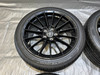 2023-2025 Toyota GR Corolla Premium 18x8.5" Wheels Rims w/ Tires / Set of 4 *DAMAGED* GRC01