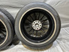  2023-2025 Toyota GR Corolla Premium 18x8.5" Wheels Rims w/ Tires / Set of 4 *DAMAGED*  GRC01