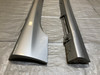 2009-2015 Mazda Mx5 Miata Side Skirt Rocker Panels / Pair  / Liquid Silver Metallic   NC103