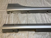 2009-2015 Mazda Mx5 Miata Side Skirt Rocker Panels / Pair  / Liquid Silver Metallic   NC103