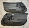 2009-2015 Mazda Mx5 Miata Interior Door Panels / Pair / Black /   NC103