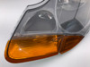 1997-2002 Porsche 986 Boxster Driver Side Halogen Headlight / Amber /   BX067
