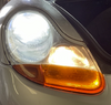 1997-2002 Porsche 986 Boxster Passenger Side Halogen Headlight / Amber  /   BX067